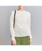 【ユナイテッドアローズ/UNITED ARROWS】のカノコシアー ロングスリーブ Tシャツ OFF WHITE|ID: prp329100004784996 ipo3291000000034736785