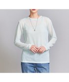 【ユナイテッドアローズ/UNITED ARROWS】のカノコシアー ロングスリーブ Tシャツ LT.BLUE|ID: prp329100004784996 ipo3291000000034736789