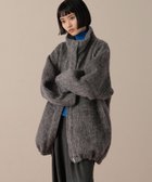 【ローリーズファーム/LOWRYS FARM】のシャギースタンドコート 人気、トレンドファッション・服の通販 founy(ファニー) ファッション Fashion レディースファッション Fashion for Women アウター Coat / Outerwear Collection コート・ロングコート・ピーコート Long Coats, Peacoats & More おすすめ Recommended / Our Picks エアリー Airy Texture スウェット / スエット Sweatshirt, Sweatwear スタンド Stand Collar, Upright Stand フェザー Feather, Feather Detail エレガント 上品 Elegant thumbnail チャコールグレー18|ID: prp329100004784997 ipo3291000000034891628