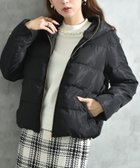 【インタープラネット/INTERPLANET】のフードフェクファー中綿ジャケット 人気、トレンドファッション・服の通販 founy(ファニー) ファッション Fashion レディースファッション Fashion for Women アウター Coat / Outerwear Collection レディースジャケット・軽アウター Jackets インナー Innerwear ジャケット Jacket, Outerwear バランス Balance, Style Balance フェイクファー Faux Fur, Imitation Fur A/W・秋冬 Autumn/Winter thumbnail ブラック|ID: prp329100004785007 ipo3291000000034893646