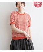 【イッカ/ikka】の【親子コーデ】ハニカム柄ジャガードカットソー オレンジ|ID: prp329100004785013 ipo3291000000034736860