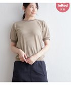 【イッカ/ikka】の【親子コーデ】ハニカム柄ジャガードカットソー ベージュ|ID: prp329100004785013 ipo3291000000034736865