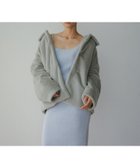 【アパートバイローリーズ/apart by lowrys】の【WEB限定】ファージャケット 人気、トレンドファッション・服の通販 founy(ファニー) ファッション Fashion レディースファッション Fashion for Women アウター Coat / Outerwear Collection レディースジャケット・軽アウター Jackets おすすめ Recommended / Our Picks ジャケット Jacket, Outerwear スタンド Stand Collar, Upright Stand パターン Pattern, Design Print ポケット Pocket, Pocket Detail ミドル Middle Length, Mid Height エレガント 上品 Elegant 軽量 Lightweight, Ultra Light thumbnail ライトグレー13|ID: prp329100004785016 ipo3291000000034894760