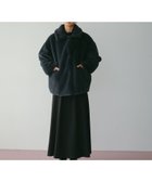 【アパートバイローリーズ/apart by lowrys】の【WEB限定】ファージャケット 人気、トレンドファッション・服の通販 founy(ファニー) ファッション Fashion レディースファッション Fashion for Women アウター Coat / Outerwear Collection レディースジャケット・軽アウター Jackets おすすめ Recommended / Our Picks ジャケット Jacket, Outerwear スタンド Stand Collar, Upright Stand パターン Pattern, Design Print ポケット Pocket, Pocket Detail ミドル Middle Length, Mid Height エレガント 上品 Elegant 軽量 Lightweight, Ultra Light thumbnail チャコールグレー18|ID: prp329100004785016 ipo3291000000034894763