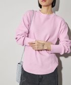 【ユナイテッドアローズ/UNITED ARROWS】のCITEN エッセンシャルワッフルロンT PINK|ID: prp329100004785018 ipo3291000000034736877