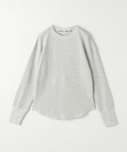 【ユナイテッドアローズ/UNITED ARROWS】のCITEN エッセンシャルワッフルロンT LT.GRAY|ID: prp329100004785018 ipo3291000000034736879