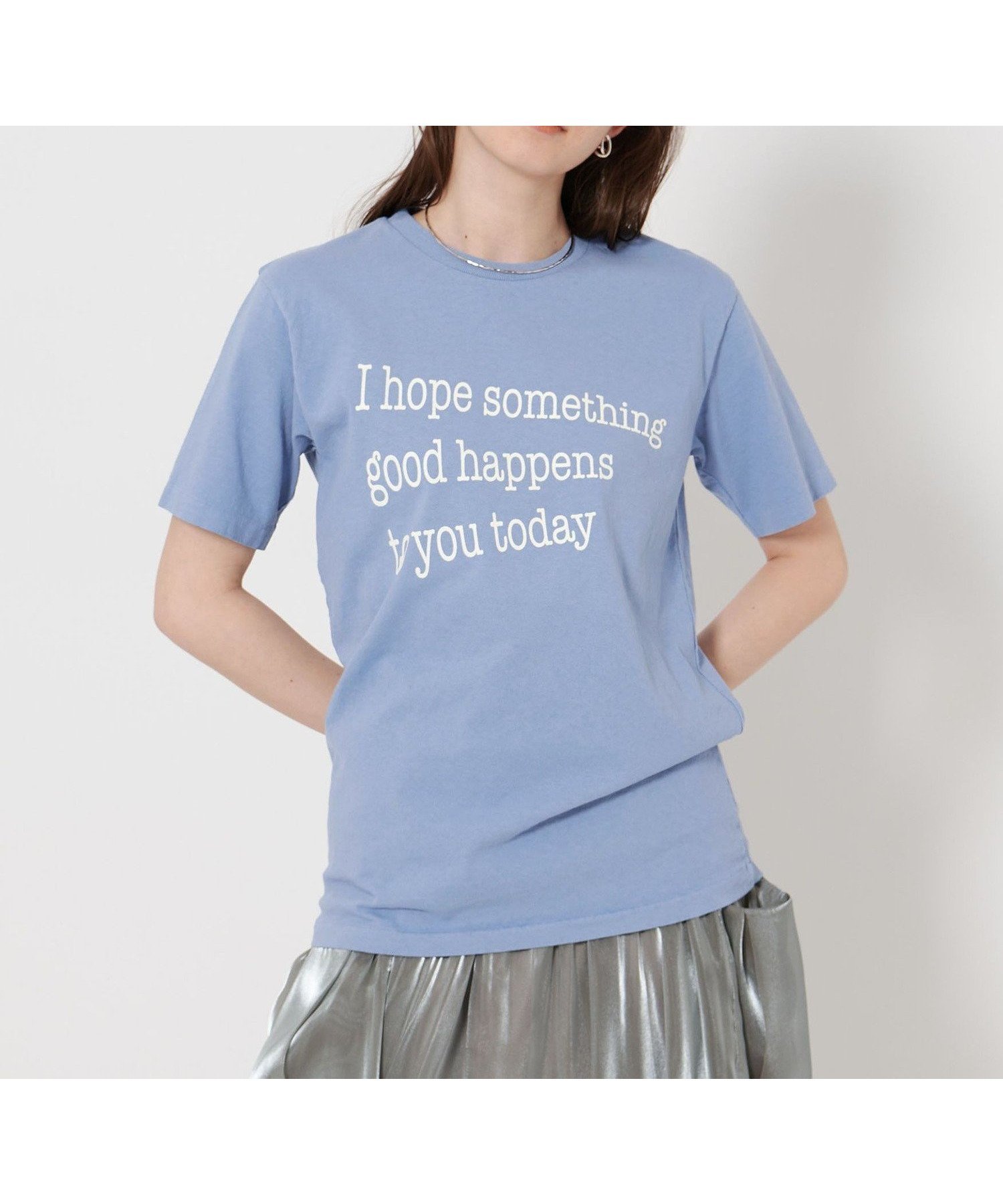 【ユナイテッドアローズ/UNITED ARROWS】の【別注】 MIXTA I HOPE Tシャツ 人気、トレンドファッション・服の通販 founy(ファニー) 　ファッション　Fashion　レディースファッション　Fashion for Women　トップス・カットソー　Cut & Sew Tops　シャツ・ブラウス・オフィスカジュアル　Elegant Blouses & Button-Ups　ロングTシャツ・Tシャツ　Longline T-Shirts & Tees　インナー　Innerwear　ジャケット　Jacket, Outerwear　プリント　Print, Printed Pattern　ベスト　Vest, Waistcoat　別注　Limited Edition, Custom Order　リラックス　Relax, Relaxed Fit　アウトレット　Outlet / Clearance　おすすめ　Recommended / Our Picks　 other-1|ID: prp329100004785025 ipo3291000000034736893