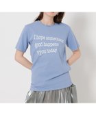 【ユナイテッドアローズ/UNITED ARROWS】の【別注】 MIXTA I HOPE Tシャツ LT.BLUE|ID: prp329100004785025 ipo3291000000034736895