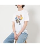【ユナイテッドアローズ/UNITED ARROWS】の【別注】 BAUM UND PFERDGARTEN フラワー Tシャツ-united LOVE project 2025 WHITE|ID: prp329100004785028 ipo3291000000034847549