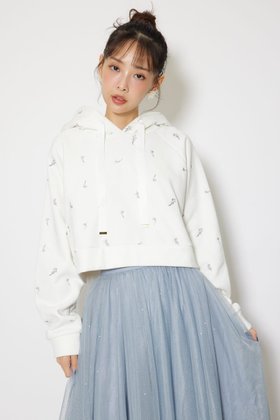 【リエンダ/rienda】のフラワー刺繍スウェットトップス 人気、トレンドファッション・服の通販 founy(ファニー) ファッション Fashion レディースファッション Fashion for Women トップス・カットソー Cut & Sew Tops レディースパーカー・カジュアルフーディー Casual Hoodies & Sweatshirts スウェット・クルーネックトップス Sweatshirts & Crewnecks / Relaxed Fit Sweat Tops コンパクト Compact, Small Size バランス Balance, Style Balance フェミニン Feminine, Girly フラワー Flower, Floral フレア Flare, Flared ボヘミアン Bohemian, Ethnic Style ロング Long, Long-Length 再入荷 Restock / Back in Stock おすすめ Recommended / Our Picks |ID:prp329100004785030