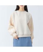 【ビームス ハート/BEAMS HEART】の異素材 ボア プルオーバー 人気、トレンドファッション・服の通販 founy(ファニー) ファッション Fashion レディースファッション Fashion for Women トップス・カットソー Cut & Sew Tops カジュアルプルオーバー・ニットトップス Pullovers & Knit Tops / Casual Pullovers シンプル Simple, Minimal テクスチャー Texture, Textured Fabric ドッキング Docking, Mixed Material バランス Balance, Style Balance ボトム Bottoms, Lower Wear ミックス Mix, Mixed Style A/W・秋冬 Autumn/Winter thumbnail IVORY|ID: prp329100004785032 ipo3291000000034933176