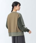 【ビームス ハート/BEAMS HEART】の異素材 ボア プルオーバー 人気、トレンドファッション・服の通販 founy(ファニー) ファッション Fashion レディースファッション Fashion for Women トップス・カットソー Cut & Sew Tops カジュアルプルオーバー・ニットトップス Pullovers & Knit Tops / Casual Pullovers シンプル Simple, Minimal テクスチャー Texture, Textured Fabric ドッキング Docking, Mixed Material バランス Balance, Style Balance ボトム Bottoms, Lower Wear ミックス Mix, Mixed Style A/W・秋冬 Autumn/Winter thumbnail OLIVE|ID: prp329100004785032 ipo3291000000034933178