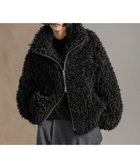 【ローリーズファーム/LOWRYS FARM】のプードルファーブルゾン ブラック|ID:prp329100004785037