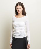 【ユナイテッドアローズ/UNITED ARROWS】のATTISESSION シアー フライス シャーリング プルオーバー WHITE|ID: prp329100004785040 ipo3291000000034736947