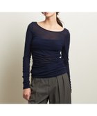 【ユナイテッドアローズ/UNITED ARROWS】のATTISESSION シアー フライス シャーリング プルオーバー NAVY|ID: prp329100004785040 ipo3291000000034736949