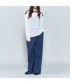 【ユナイテッドアローズ/UNITED ARROWS】の6(ROKU) コットンナイロン シアー ヨーク ロングスリーブTシャツ OFF WHITE|ID: prp329100004785043 ipo3291000000034736961