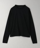 【ユナイテッドアローズ/UNITED ARROWS】のコットンナイロン天竺 クルーネック ロングスリーブ Tシャツ BLACK|ID: prp329100004785044 ipo3291000000034736965