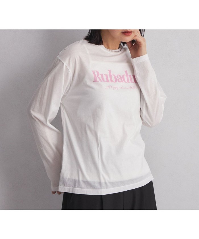 【ユナイテッドアローズ/UNITED ARROWS】のat ease シアー ロゴ Tシャツ インテリア・キッズ・メンズ・レディースファッション・服の通販 founy(ファニー) https://founy.com/ ファッション Fashion レディースファッション Fashion for Women トップス・カットソー Cut & Sew Tops シャツ・ブラウス・オフィスカジュアル Elegant Blouses & Button-Ups ロングTシャツ・Tシャツ Longline T-Shirts & Tees インナー Innerwear 春 Spring カーディガン Cardigan, Knitwear シアー Sheer, See-Through ジャケット Jacket, Outerwear スウェット / スエット Sweatshirt, Sweatwear 定番 Standard, Basic Item ベーシック Basic, Essential アウトレット Outlet / Clearance おすすめ Recommended / Our Picks |ID: prp329100004785050 ipo3291000000034736985