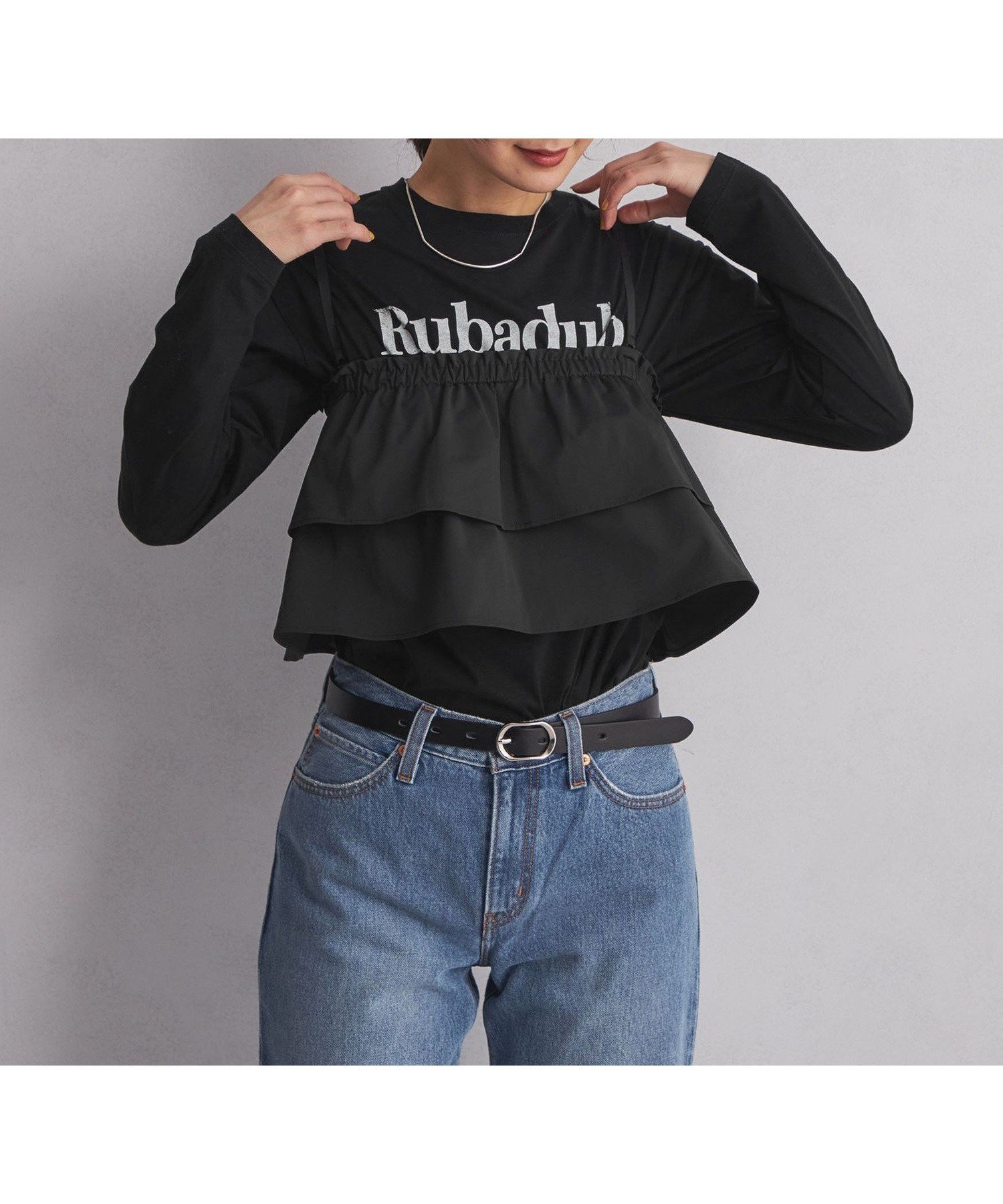 【ユナイテッドアローズ/UNITED ARROWS】のat ease シアー ロゴ Tシャツ インテリア・キッズ・メンズ・レディースファッション・服の通販 founy(ファニー) 　ファッション　Fashion　レディースファッション　Fashion for Women　トップス・カットソー　Cut & Sew Tops　シャツ・ブラウス・オフィスカジュアル　Elegant Blouses & Button-Ups　ロングTシャツ・Tシャツ　Longline T-Shirts & Tees　インナー　Innerwear　春　Spring　カーディガン　Cardigan, Knitwear　シアー　Sheer, See-Through　ジャケット　Jacket, Outerwear　スウェット / スエット　Sweatshirt, Sweatwear　定番　Standard, Basic Item　ベーシック　Basic, Essential　アウトレット　Outlet / Clearance　おすすめ　Recommended / Our Picks　BLACK|ID: prp329100004785050 ipo3291000000034736987