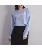 【ユナイテッドアローズ/UNITED ARROWS】のat ease シアー ロゴ Tシャツ LT.BLUE|ID: prp329100004785050 ipo3291000000034736988