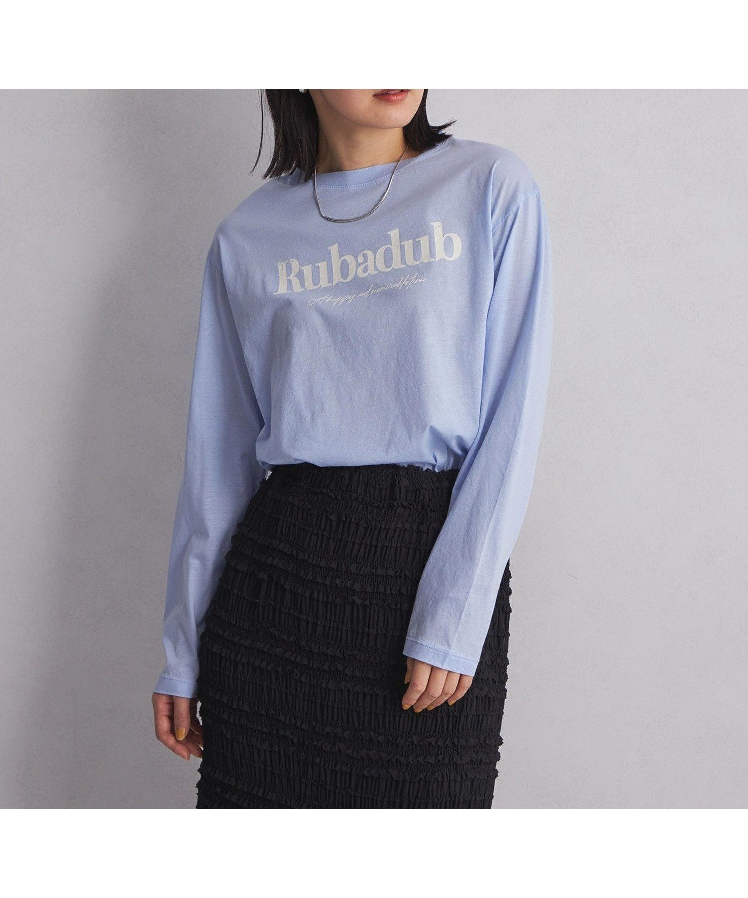 【ユナイテッドアローズ/UNITED ARROWS】のat ease シアー ロゴ Tシャツ インテリア・キッズ・メンズ・レディースファッション・服の通販 founy(ファニー) 　ファッション　Fashion　レディースファッション　Fashion for Women　トップス・カットソー　Cut & Sew Tops　シャツ・ブラウス・オフィスカジュアル　Elegant Blouses & Button-Ups　ロングTシャツ・Tシャツ　Longline T-Shirts & Tees　インナー　Innerwear　春　Spring　カーディガン　Cardigan, Knitwear　シアー　Sheer, See-Through　ジャケット　Jacket, Outerwear　スウェット / スエット　Sweatshirt, Sweatwear　定番　Standard, Basic Item　ベーシック　Basic, Essential　アウトレット　Outlet / Clearance　おすすめ　Recommended / Our Picks　LT.BLUE|ID: prp329100004785050 ipo3291000000034736988