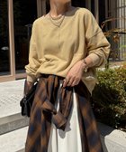 【ドゥドゥ/DouDou】の【完売カラー再追加!/累計販売数8000枚突破!】裏毛スウェット 人気、トレンドファッション・服の通販 founy(ファニー) ファッション Fashion レディースファッション Fashion for Women トップス・カットソー Cut & Sew Tops レディースパーカー・カジュアルフーディー Casual Hoodies & Sweatshirts スウェット・クルーネックトップス Sweatshirts & Crewnecks / Relaxed Fit Sweat Tops インナー Innerwear シンプル Simple, Minimal スウェット / スエット Sweatshirt, Sweatwear スマート Smart, Elegant ロング Long, Long-Length A/W・秋冬 Autumn/Winter 冬 Winter / This Winter 再入荷 Restock / Back in Stock おすすめ Recommended / Our Picks 2025年 2025 2025-2026秋冬・A/W Autumn/Winter 2025–26 AW25–26 thumbnail ベージュ|ID: prp329100004785051 ipo3291000000034837696