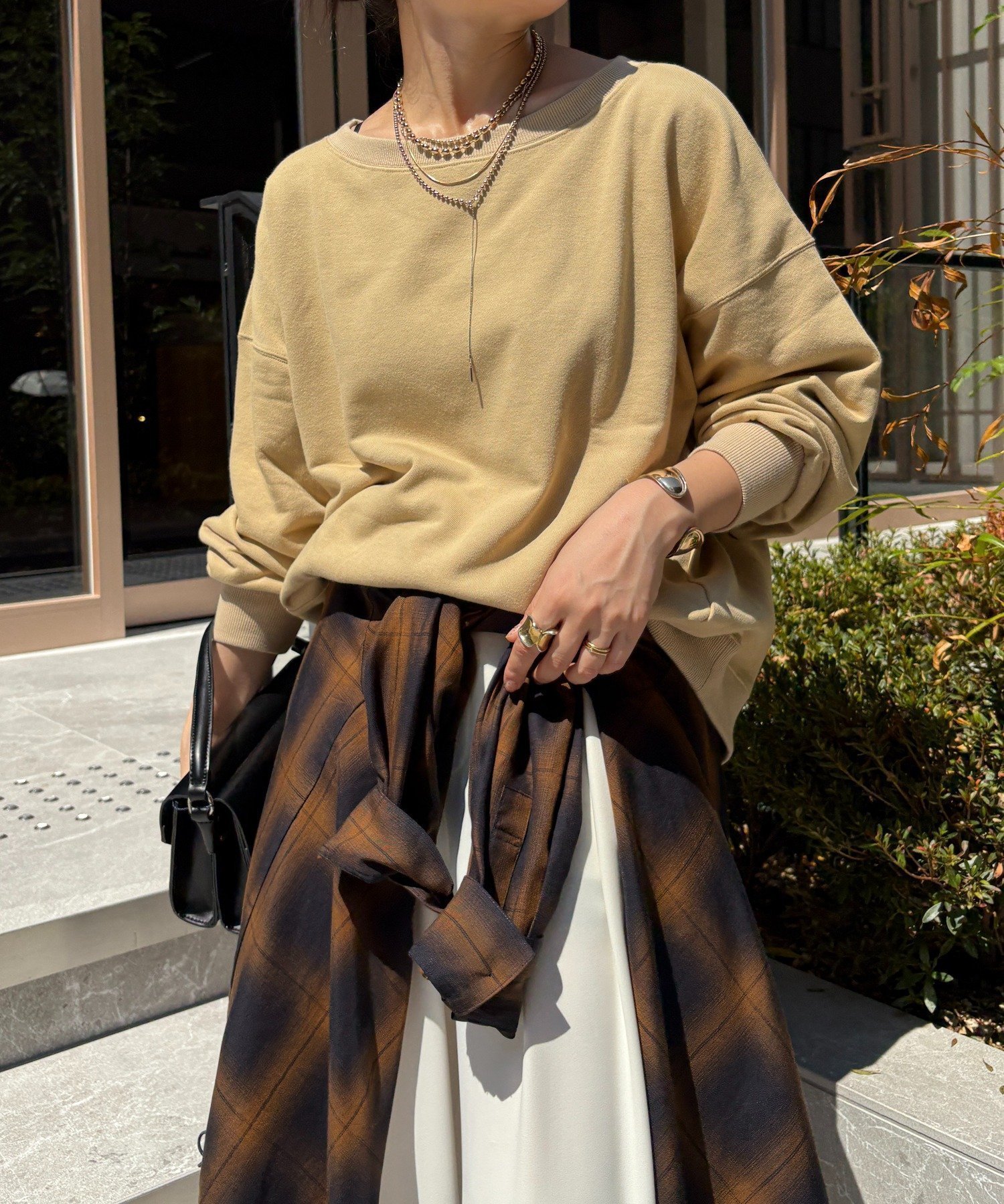 【ドゥドゥ/DouDou】の【完売カラー再追加!/累計販売数8000枚突破!】裏毛スウェット インテリア・キッズ・メンズ・レディースファッション・服の通販 founy(ファニー) ファッション Fashion レディースファッション Fashion for Women トップス・カットソー Cut & Sew Tops レディースパーカー・カジュアルフーディー Casual Hoodies & Sweatshirts スウェット・クルーネックトップス Sweatshirts & Crewnecks / Relaxed Fit Sweat Tops インナー Innerwear シンプル Simple, Minimal スウェット / スエット Sweatshirt, Sweatwear スマート Smart, Elegant ロング Long, Long-Length A/W・秋冬 Autumn/Winter 冬 Winter / This Winter 再入荷 Restock / Back in Stock おすすめ Recommended / Our Picks 2025年 2025 2025-2026秋冬・A/W Autumn/Winter 2025–26 AW25–26 ベージュ|ID: prp329100004785051 ipo3291000000034837696