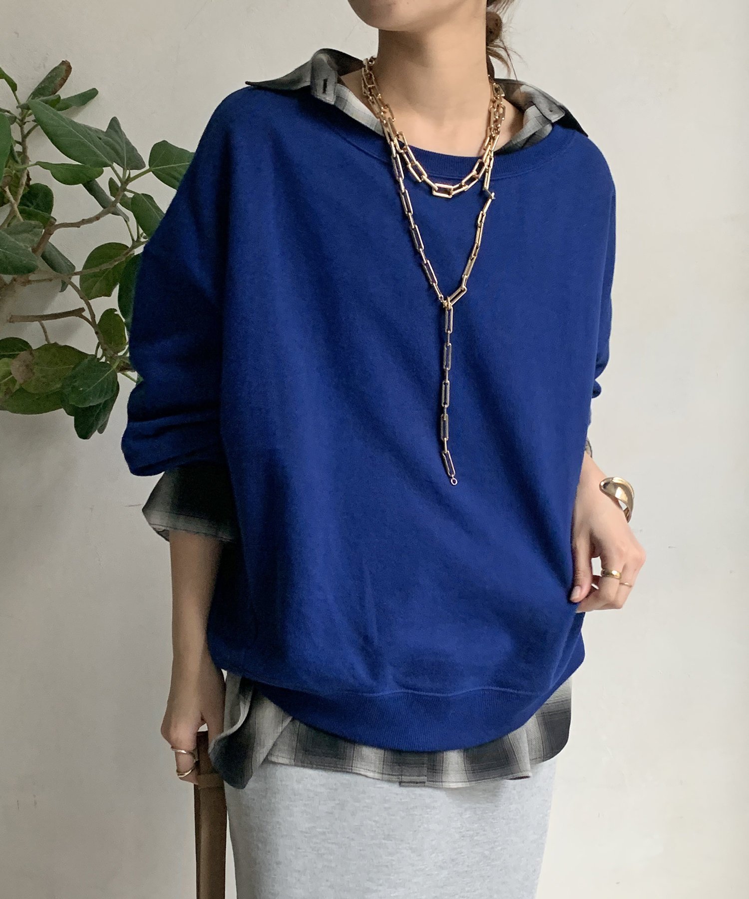 【ドゥドゥ/DouDou】の【完売カラー再追加!/累計販売数8000枚突破!】裏毛スウェット インテリア・キッズ・メンズ・レディースファッション・服の通販 founy(ファニー) ファッション Fashion レディースファッション Fashion for Women トップス・カットソー Cut & Sew Tops レディースパーカー・カジュアルフーディー Casual Hoodies & Sweatshirts スウェット・クルーネックトップス Sweatshirts & Crewnecks / Relaxed Fit Sweat Tops インナー Innerwear シンプル Simple, Minimal スウェット / スエット Sweatshirt, Sweatwear スマート Smart, Elegant ロング Long, Long-Length A/W・秋冬 Autumn/Winter 冬 Winter / This Winter 再入荷 Restock / Back in Stock おすすめ Recommended / Our Picks 2025年 2025 2025-2026秋冬・A/W Autumn/Winter 2025–26 AW25–26 ブルー|ID: prp329100004785051 ipo3291000000034837704