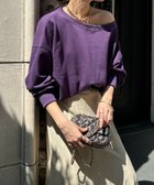 【ドゥドゥ/DouDou】の【完売カラー再追加!/累計販売数8000枚突破!】裏毛スウェット 人気、トレンドファッション・服の通販 founy(ファニー) ファッション Fashion レディースファッション Fashion for Women トップス・カットソー Cut & Sew Tops レディースパーカー・カジュアルフーディー Casual Hoodies & Sweatshirts スウェット・クルーネックトップス Sweatshirts & Crewnecks / Relaxed Fit Sweat Tops インナー Innerwear シンプル Simple, Minimal スウェット / スエット Sweatshirt, Sweatwear スマート Smart, Elegant ロング Long, Long-Length A/W・秋冬 Autumn/Winter 冬 Winter / This Winter 再入荷 Restock / Back in Stock おすすめ Recommended / Our Picks 2025年 2025 2025-2026秋冬・A/W Autumn/Winter 2025–26 AW25–26 thumbnail パープル|ID: prp329100004785051 ipo3291000000034837707