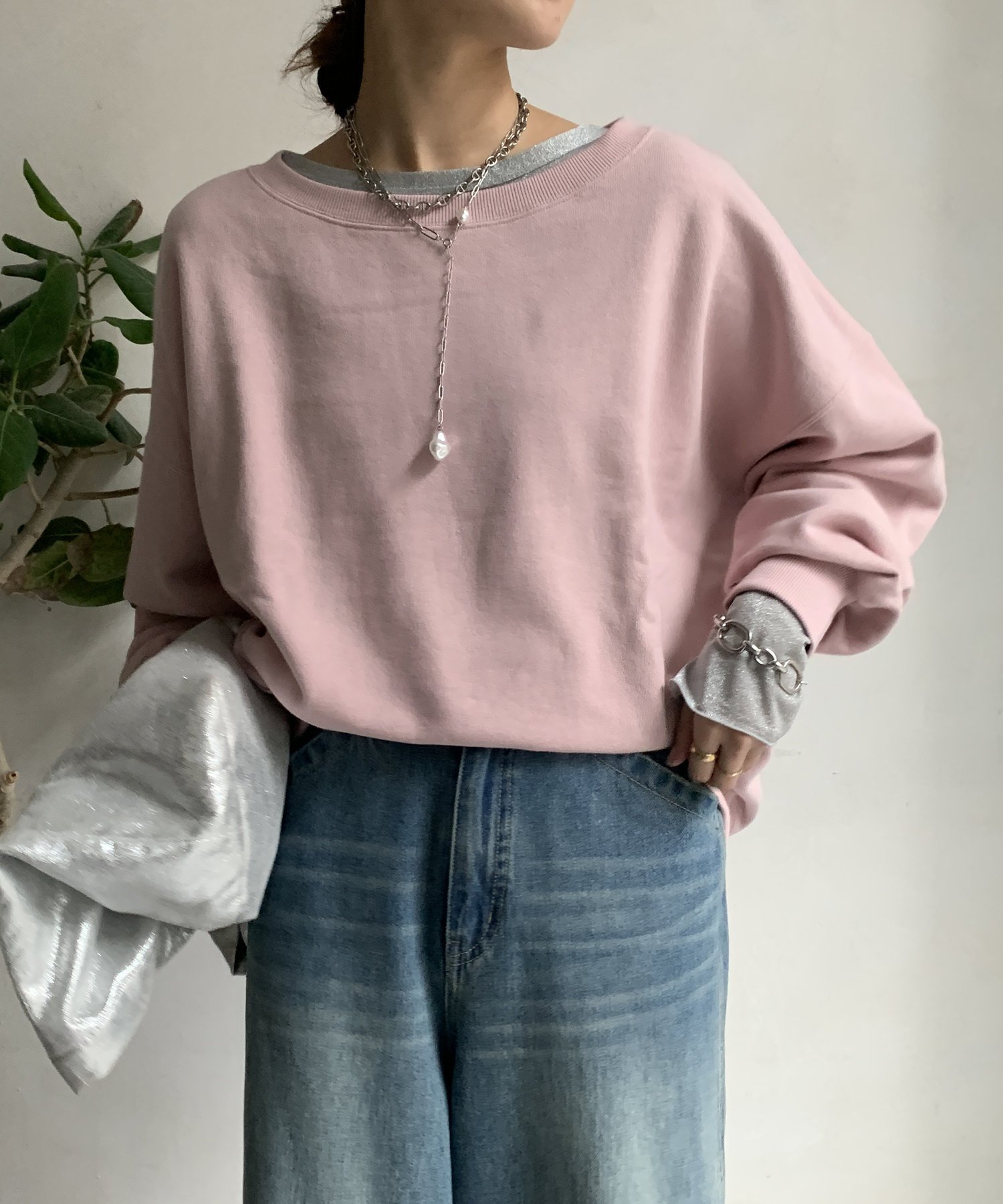 【ドゥドゥ/DouDou】の【完売カラー再追加!/累計販売数8000枚突破!】裏毛スウェット インテリア・キッズ・メンズ・レディースファッション・服の通販 founy(ファニー) ファッション Fashion レディースファッション Fashion for Women トップス・カットソー Cut & Sew Tops レディースパーカー・カジュアルフーディー Casual Hoodies & Sweatshirts スウェット・クルーネックトップス Sweatshirts & Crewnecks / Relaxed Fit Sweat Tops インナー Innerwear シンプル Simple, Minimal スウェット / スエット Sweatshirt, Sweatwear スマート Smart, Elegant ロング Long, Long-Length A/W・秋冬 Autumn/Winter 冬 Winter / This Winter 再入荷 Restock / Back in Stock おすすめ Recommended / Our Picks 2025年 2025 2025-2026秋冬・A/W Autumn/Winter 2025–26 AW25–26 ピンク|ID: prp329100004785051 ipo3291000000034837708