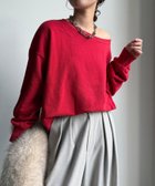 【ドゥドゥ/DouDou】の【完売カラー再追加!/累計販売数8000枚突破!】裏毛スウェット 人気、トレンドファッション・服の通販 founy(ファニー) ファッション Fashion レディースファッション Fashion for Women トップス・カットソー Cut & Sew Tops レディースパーカー・カジュアルフーディー Casual Hoodies & Sweatshirts スウェット・クルーネックトップス Sweatshirts & Crewnecks / Relaxed Fit Sweat Tops インナー Innerwear シンプル Simple, Minimal スウェット / スエット Sweatshirt, Sweatwear スマート Smart, Elegant ロング Long, Long-Length A/W・秋冬 Autumn/Winter 冬 Winter / This Winter 再入荷 Restock / Back in Stock おすすめ Recommended / Our Picks 2025年 2025 2025-2026秋冬・A/W Autumn/Winter 2025–26 AW25–26 thumbnail レッド|ID: prp329100004785051 ipo3291000000034837713