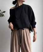 【ドゥドゥ/DouDou】の【完売カラー再追加!/累計販売数8000枚突破!】裏毛スウェット 人気、トレンドファッション・服の通販 founy(ファニー) ファッション Fashion レディースファッション Fashion for Women トップス・カットソー Cut & Sew Tops レディースパーカー・カジュアルフーディー Casual Hoodies & Sweatshirts スウェット・クルーネックトップス Sweatshirts & Crewnecks / Relaxed Fit Sweat Tops インナー Innerwear シンプル Simple, Minimal スウェット / スエット Sweatshirt, Sweatwear スマート Smart, Elegant ロング Long, Long-Length A/W・秋冬 Autumn/Winter 冬 Winter / This Winter 再入荷 Restock / Back in Stock おすすめ Recommended / Our Picks 2025年 2025 2025-2026秋冬・A/W Autumn/Winter 2025–26 AW25–26 thumbnail ブラック|ID: prp329100004785051 ipo3291000000034837722