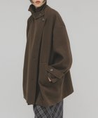 【ケービーエフ/KBF / URBAN RESEARCH】のBIGカラーミドルコート 人気、トレンドファッション・服の通販 founy(ファニー) ファッション Fashion レディースファッション Fashion for Women アウター Coat / Outerwear Collection コート・ロングコート・ピーコート Long Coats, Peacoats & More 2025年 2025 2025-2026秋冬・A/W Autumn/Winter 2025–26 AW25–26 冬 Winter / This Winter スタンド Stand Collar, Upright Stand ミドル Middle Length, Mid Height リラックス Relax, Relaxed Fit A/W・秋冬 Autumn/Winter thumbnail BROWN|ID: prp329100004785052 ipo3291000000034782130