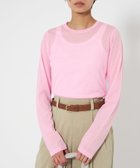 【ユナイテッドアローズ/UNITED ARROWS】のCITEN シアーコンパクトロンT PINK|ID: prp329100004785053 ipo3291000000034737007