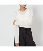 【ユナイテッドアローズ/UNITED ARROWS】のCITEN シアーコンパクトロンT WHITE|ID: prp329100004785053 ipo3291000000034737010