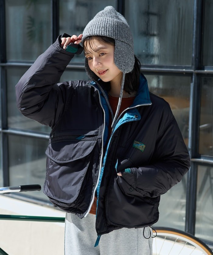 【フリークスストア/FREAK'S STORE】のPadding New Destination Jacket Women s/パディング ニューデスティネーションジャケット 25AW インテリア・キッズ・メンズ・レディースファッション・服の通販 founy(ファニー) ファッション Fashion レディースファッション Fashion for Women アウター Coat / Outerwear Collection レディースジャケット・軽アウター Jackets アウトドア Outdoor Clothing スペシャル Special, Limited Edition トレンド Trend, Trending Now フラップ Flap, Flap Pocket フロント Front, Front Design ポケット Pocket, Pocket Detail 別注 Limited Edition, Custom Order 冬 Winter / This Winter A/W・秋冬 Autumn/Winter おすすめ Recommended / Our Picks 2025年 2025 2025-2026秋冬・A/W Autumn/Winter 2025–26 AW25–26 ブラック|ID: prp329100004785054 ipo3291000000034893816