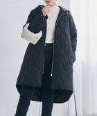 【ラナン/Ranan】の3wayキルティングコート 人気、トレンドファッション・服の通販 founy(ファニー) ファッション Fashion レディースファッション Fashion for Women アウター Coat / Outerwear Collection コート・ロングコート・ピーコート Long Coats, Peacoats & More インナー Innerwear 春 Spring 秋 Autumn キルティング Quilted, Quilting タフタ Taffeta, Structured Fabric タートルネック Turtleneck, High Neck ポケット Pocket, Pocket Detail 防寒 Cold Protection, Winter-Ready ライナー Liner, Inner Layer ロング Long, Long-Length おすすめ Recommended / Our Picks thumbnail ブラック|ID: prp329100004785055 ipo3291000000034815312