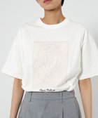 【ユナイテッドアローズ/UNITED ARROWS】のCITEN ファインアートハーフスリーブT 人気、トレンドファッション・服の通販 founy(ファニー) ファッション Fashion レディースファッション Fashion for Women カットソー Cut and Sewn Top カーディガン Cardigan, Knitwear グラフィック Graphic, Graphic Design シンプル Simple, Minimal スリーブ Sleeve, Long Sleeve / Short Sleeve トレンド Trend, Trending Now ハーフ Half, Half-Length ビスチェ Bustier, Corset Top フィット Fit, Slim Fit フランス France, French プリント Print, Printed Pattern ベスト Vest, Waistcoat 半袖 Short Sleeve, Half Sleeve モダン Modern, Contemporary ルーズ Loose, Oversized A/W・秋冬 Autumn/Winter アウトレット Outlet / Clearance 夏 Summer thumbnail LT.GRAY|ID: prp329100004785056 ipo3291000000034880159