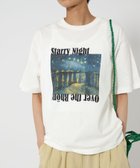 【ユナイテッドアローズ/UNITED ARROWS】のCITEN ファインアートハーフスリーブT 人気、トレンドファッション・服の通販 founy(ファニー) ファッション Fashion レディースファッション Fashion for Women カットソー Cut and Sewn Top カーディガン Cardigan, Knitwear グラフィック Graphic, Graphic Design シンプル Simple, Minimal スリーブ Sleeve, Long Sleeve / Short Sleeve トレンド Trend, Trending Now ハーフ Half, Half-Length ビスチェ Bustier, Corset Top フィット Fit, Slim Fit フランス France, French プリント Print, Printed Pattern ベスト Vest, Waistcoat 半袖 Short Sleeve, Half Sleeve モダン Modern, Contemporary ルーズ Loose, Oversized A/W・秋冬 Autumn/Winter アウトレット Outlet / Clearance 夏 Summer thumbnail COBALT|ID: prp329100004785056 ipo3291000000034880162