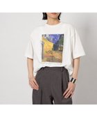 【ユナイテッドアローズ/UNITED ARROWS】のCITEN ファインアートハーフスリーブT 人気、トレンドファッション・服の通販 founy(ファニー) ファッション Fashion レディースファッション Fashion for Women カットソー Cut and Sewn Top カーディガン Cardigan, Knitwear グラフィック Graphic, Graphic Design シンプル Simple, Minimal スリーブ Sleeve, Long Sleeve / Short Sleeve トレンド Trend, Trending Now ハーフ Half, Half-Length ビスチェ Bustier, Corset Top フィット Fit, Slim Fit フランス France, French プリント Print, Printed Pattern ベスト Vest, Waistcoat 半袖 Short Sleeve, Half Sleeve モダン Modern, Contemporary ルーズ Loose, Oversized A/W・秋冬 Autumn/Winter アウトレット Outlet / Clearance 夏 Summer thumbnail ROYAL|ID: prp329100004785056 ipo3291000000034880165