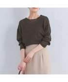 【ユナイテッドアローズ/UNITED ARROWS】のシアー オーバーサイズ ロングスリーブ Tシャツ MD.BROWN|ID: prp329100004785060 ipo3291000000034848751