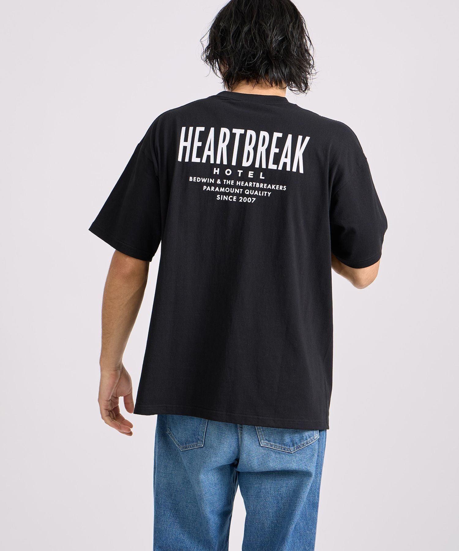 【サタデイズ ニューヨークシティ/SATURDAYS NYC】のBEDWIN THE HEARTBREAKERS x Saturdays NYC Ex.PRINTED TEE MANHATTAN インテリア・キッズ・メンズ・レディースファッション・服の通販 founy(ファニー) ファッション Fashion レディースファッション Fashion for Women キャップ&ハット Hats & Caps グラフィック Graphic, Graphic Design 抗菌 Antibacterial, Bacteria-Resistant ニューヨーク New York, NYC Style フロント Front, Front Design 半袖 Short Sleeve, Half Sleeve ブラック(01)|ID: prp329100004785078 ipo3291000000034737125