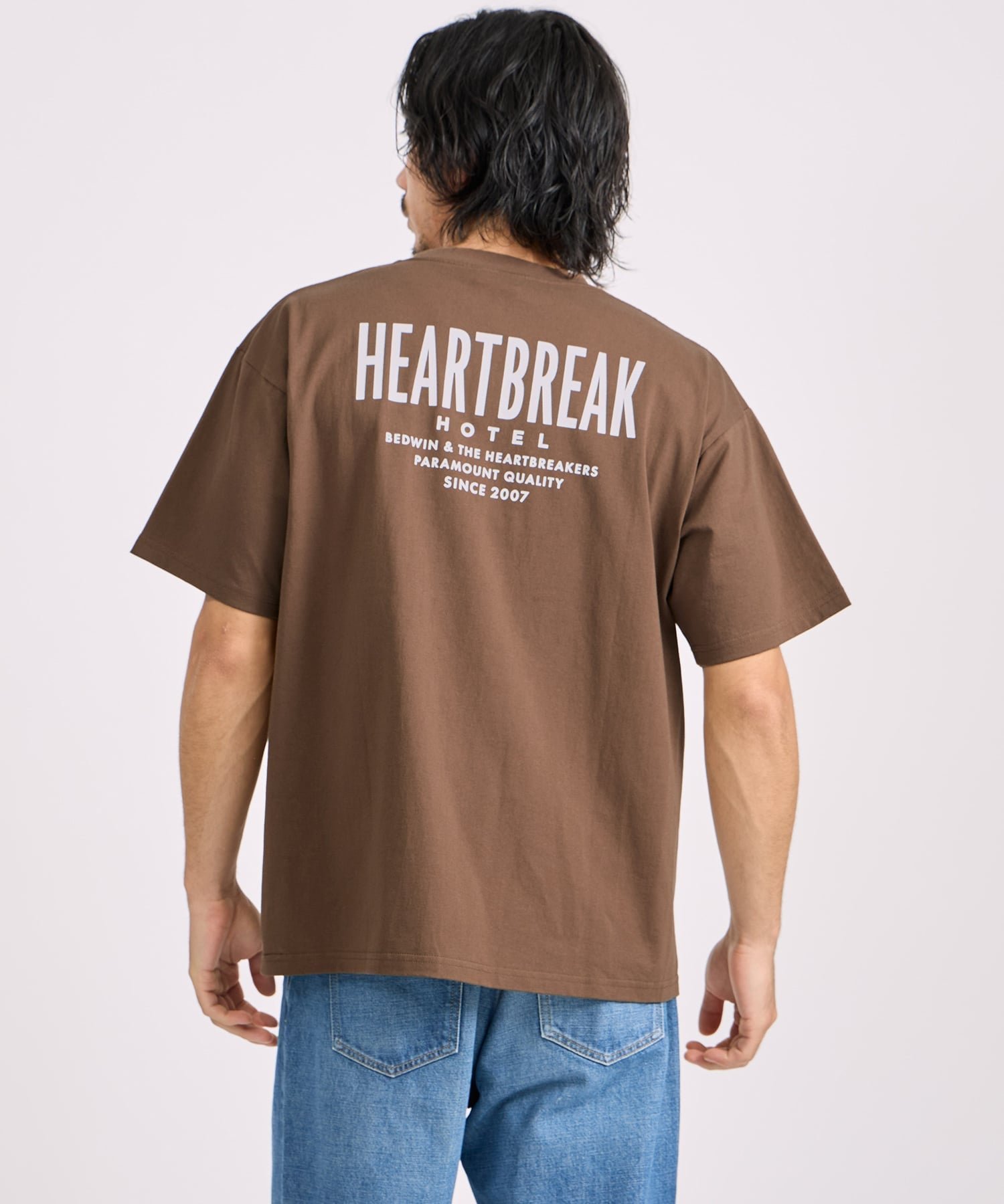【サタデイズ ニューヨークシティ/SATURDAYS NYC】のBEDWIN THE HEARTBREAKERS x Saturdays NYC Ex.PRINTED TEE MANHATTAN インテリア・キッズ・メンズ・レディースファッション・服の通販 founy(ファニー) ファッション Fashion レディースファッション Fashion for Women キャップ&ハット Hats & Caps グラフィック Graphic, Graphic Design 抗菌 Antibacterial, Bacteria-Resistant ニューヨーク New York, NYC Style フロント Front, Front Design 半袖 Short Sleeve, Half Sleeve ブラウン(22)|ID: prp329100004785078 ipo3291000000034737127