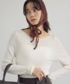 【サロン アダム エ ロペ/SALON adam et rope'】のHug Silkラウンドネックプルオーバー 3 / 新色追加 人気、トレンドファッション・服の通販 founy(ファニー) ファッション Fashion レディースファッション Fashion for Women トップス・カットソー Cut & Sew Tops カジュアルプルオーバー・ニットトップス Pullovers & Knit Tops / Casual Pullovers インナー Innerwear 春 Spring カーディガン Cardigan, Knitwear シルク Silk, 100% Silk シンプル Simple, Minimal ジャケット Jacket, Outerwear スリーブ Sleeve, Long Sleeve / Short Sleeve デコルテ Décolleté, Neckline デニム Denim, Jeans Material ハイネック High Neck, Mock Neck ベーシック Basic, Essential ロング Long, Long-Length ワイド Wide, Wide Fit A/W・秋冬 Autumn/Winter S/S・春夏 SS, Spring/Summer, Warm Season 夏 Summer エレガント 上品 Elegant thumbnail ホワイト(10)|ID: prp329100004785083 ipo3291000000035173466