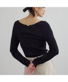 【サロン アダム エ ロペ/SALON adam et rope'】のHug Silkラウンドネックプルオーバー 3 / 新色追加 人気、トレンドファッション・服の通販 founy(ファニー) ファッション Fashion レディースファッション Fashion for Women トップス・カットソー Cut & Sew Tops カジュアルプルオーバー・ニットトップス Pullovers & Knit Tops / Casual Pullovers インナー Innerwear 春 Spring カーディガン Cardigan, Knitwear シルク Silk, 100% Silk シンプル Simple, Minimal ジャケット Jacket, Outerwear スリーブ Sleeve, Long Sleeve / Short Sleeve デコルテ Décolleté, Neckline デニム Denim, Jeans Material ハイネック High Neck, Mock Neck ベーシック Basic, Essential ロング Long, Long-Length ワイド Wide, Wide Fit A/W・秋冬 Autumn/Winter S/S・春夏 SS, Spring/Summer, Warm Season 夏 Summer エレガント 上品 Elegant thumbnail ブラック(01)|ID: prp329100004785083 ipo3291000000035173468