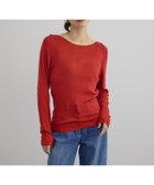 【サロン アダム エ ロペ/SALON adam et rope'】のHug Silkラウンドネックプルオーバー 3 / 新色追加 人気、トレンドファッション・服の通販 founy(ファニー) ファッション Fashion レディースファッション Fashion for Women トップス・カットソー Cut & Sew Tops カジュアルプルオーバー・ニットトップス Pullovers & Knit Tops / Casual Pullovers インナー Innerwear 春 Spring カーディガン Cardigan, Knitwear シルク Silk, 100% Silk シンプル Simple, Minimal ジャケット Jacket, Outerwear スリーブ Sleeve, Long Sleeve / Short Sleeve デコルテ Décolleté, Neckline デニム Denim, Jeans Material ハイネック High Neck, Mock Neck ベーシック Basic, Essential ロング Long, Long-Length ワイド Wide, Wide Fit A/W・秋冬 Autumn/Winter S/S・春夏 SS, Spring/Summer, Warm Season 夏 Summer エレガント 上品 Elegant thumbnail レッド(60)|ID: prp329100004785083 ipo3291000000035173470