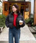 【キャナルジーン/CANAL JEAN】のEl mar パーカーショートダウンジャケット 人気、トレンドファッション・服の通販 founy(ファニー) ファッション Fashion レディースファッション Fashion for Women アウター Coat / Outerwear Collection レディースジャケット・軽アウター Jackets ショート Short, Short Length ジップ Zip, Zipper ダウン Down, Puffer ドローコード Drawcord, Drawstring Cord フェザー Feather, Feather Detail ボトム Bottoms, Lower Wear ポケット Pocket, Pocket Detail 軽量 Lightweight, Ultra Light 防寒 Cold Protection, Winter-Ready thumbnail ブラック|ID: prp329100004785093 ipo3291000000034841745