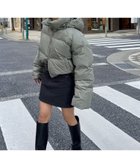 【キャナルジーン/CANAL JEAN】のEl mar パーカーショートダウンジャケット 人気、トレンドファッション・服の通販 founy(ファニー) ファッション Fashion レディースファッション Fashion for Women アウター Coat / Outerwear Collection レディースジャケット・軽アウター Jackets ショート Short, Short Length ジップ Zip, Zipper ダウン Down, Puffer ドローコード Drawcord, Drawstring Cord フェザー Feather, Feather Detail ボトム Bottoms, Lower Wear ポケット Pocket, Pocket Detail 軽量 Lightweight, Ultra Light 防寒 Cold Protection, Winter-Ready thumbnail ミント|ID: prp329100004785093 ipo3291000000034841747