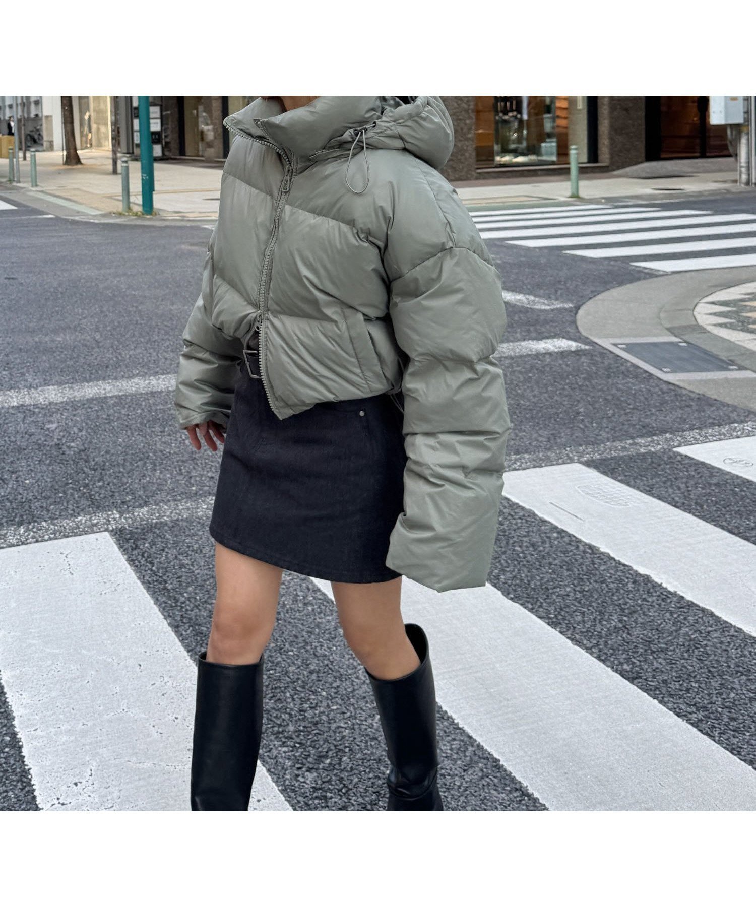 【キャナルジーン/CANAL JEAN】のEl mar パーカーショートダウンジャケット インテリア・キッズ・メンズ・レディースファッション・服の通販 founy(ファニー) ファッション Fashion レディースファッション Fashion for Women アウター Coat / Outerwear Collection レディースジャケット・軽アウター Jackets ショート Short, Short Length ジップ Zip, Zipper ダウン Down, Puffer ドローコード Drawcord, Drawstring Cord フェザー Feather, Feather Detail ボトム Bottoms, Lower Wear ポケット Pocket, Pocket Detail 軽量 Lightweight, Ultra Light 防寒 Cold Protection, Winter-Ready ミント|ID: prp329100004785093 ipo3291000000034841747