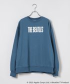 【レプシィム ローリーズファーム/LEPSIM LOWRYS FARM】の【THE BEATLES】スウェット 人気、トレンドファッション・服の通販 founy(ファニー) ファッション Fashion レディースファッション Fashion for Women トップス・カットソー Cut & Sew Tops レディースパーカー・カジュアルフーディー Casual Hoodies & Sweatshirts スウェット・クルーネックトップス Sweatshirts & Crewnecks / Relaxed Fit Sweat Tops おすすめ Recommended / Our Picks ジャケット Jacket, Outerwear スウェット / スエット Sweatshirt, Sweatwear バランス Balance, Style Balance プリント Print, Printed Pattern 人気 Popular, Best Seller thumbnail ブルー85|ID: prp329100004785096 ipo3291000000035172500